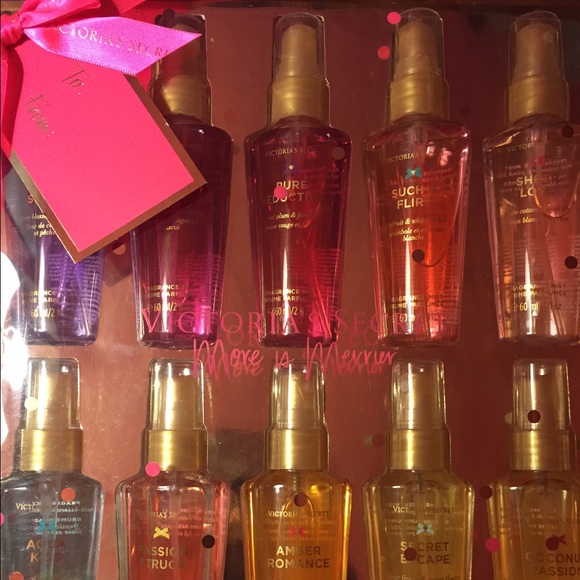 mini Victoria secret body sprays! New!!