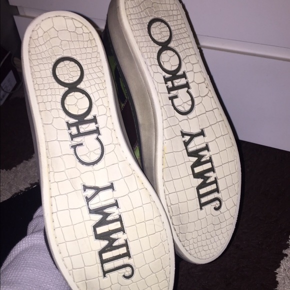 100% Authentic Jimmy Choo men's size 12 Brand new - Picture 2 of 4