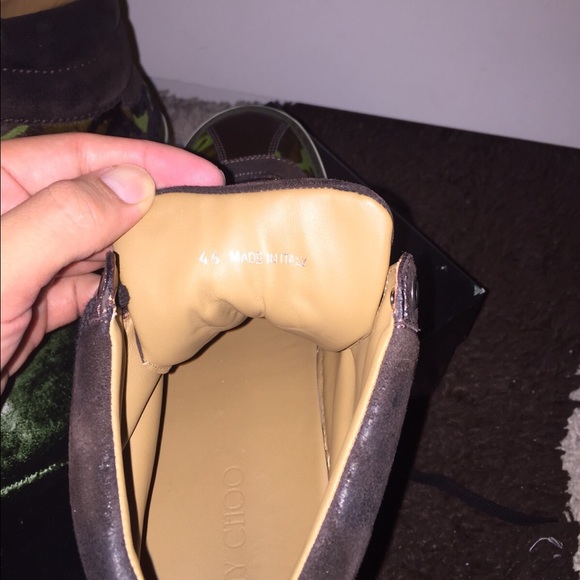 100% Authentic Jimmy Choo men's size 12 Brand new - Picture 4 of 4