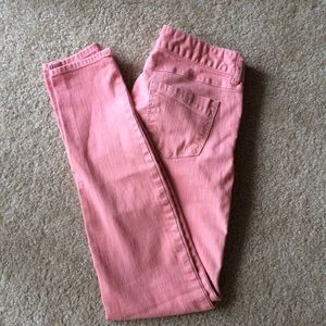 EXPRESS Pink Jeans