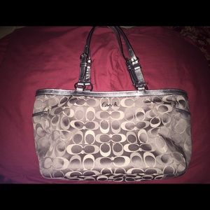Coach tote purse
