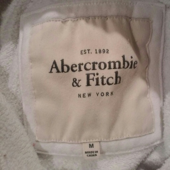 SOLD Abercrombie and Fitch Hoodie Sweatshirt - Picture 2 of 2
