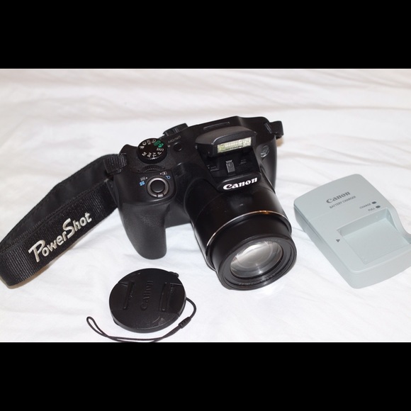 Canon PowerShot SX520 HS Compact Digital Camera - Picture 4 of 4