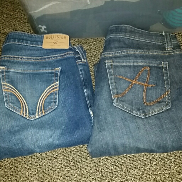 Hollister pants and agaci pants