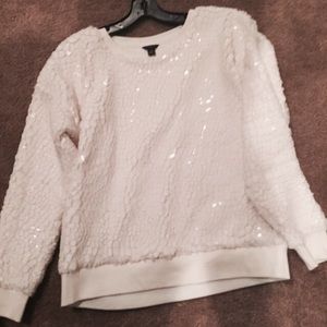 Ann Taylor sequin sweater