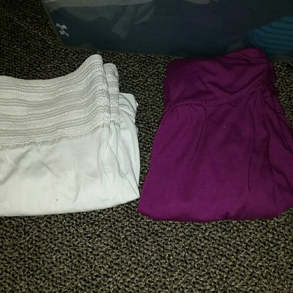 Sleeve less shirts