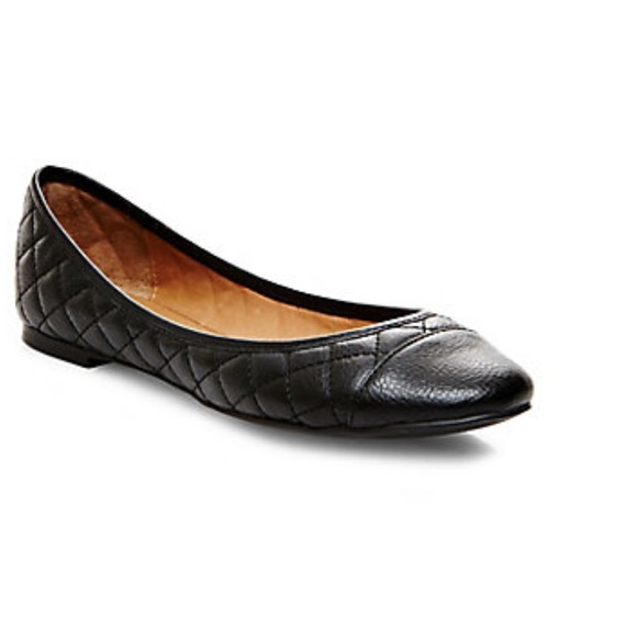 Steve Madden Kradle Black Flats
