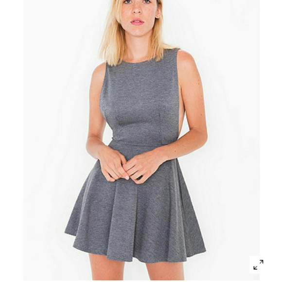 AA ponte sleeveless skater dress
