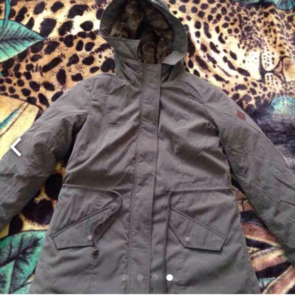 HOLLISTER PARKA
