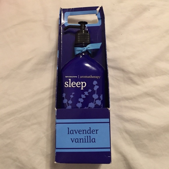 Sleep aromatherapy lavender+vanilla lotion & soap