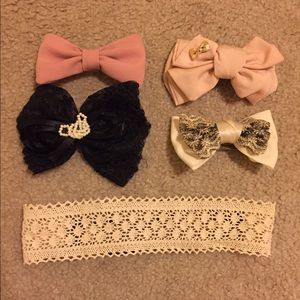 Hair accessories
