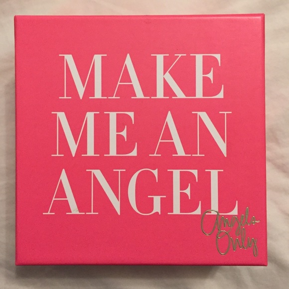 Angels Only VS perfume w/ gold necklace in box