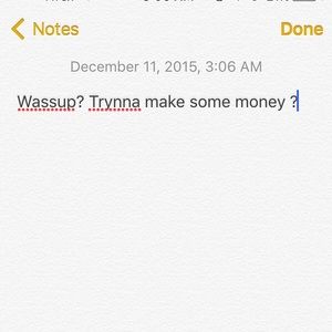 Trynna make some money ?