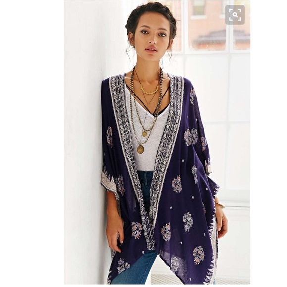 Boho Kimono Cover Up