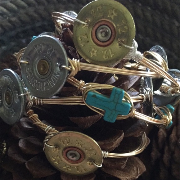Shotgun shell bangles - Picture 1 of 1