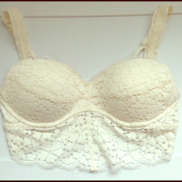 Victoria's Secret Push Up Bralette S