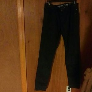 Celebrity pink black pants never been worn size 7