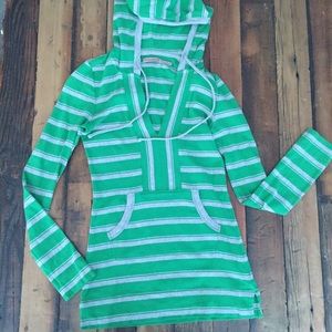 Juicy Couture Hooded Cotton Top