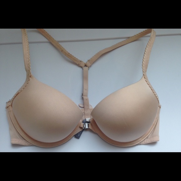 Aerie Front Closure Racerback Push Up 32C