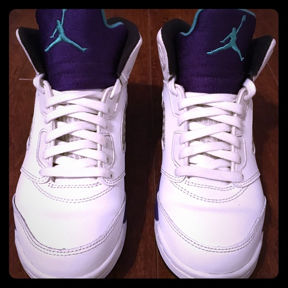Retro 5s grapes 3y