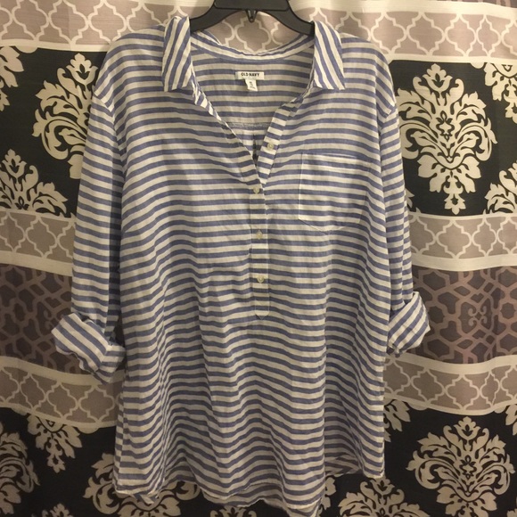 Old navy stripped blouse