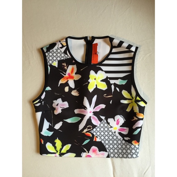 Clover Canyon Tops - Wonderful Floral Crop Top 🌸🌷