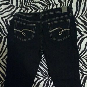 Sold on another site......Nwot Justice jeans