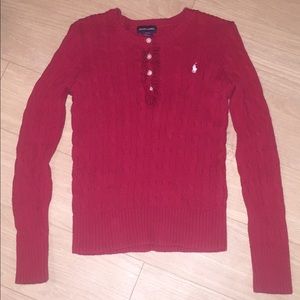 Ralph Lauren youth sweater.
