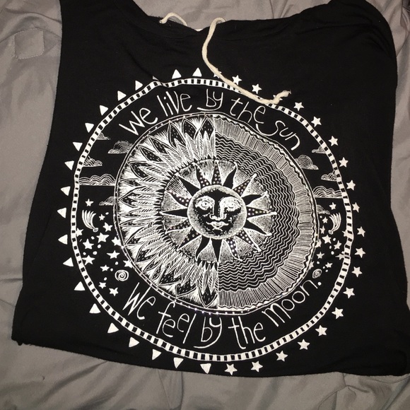 We live by the sun and feel by the moon