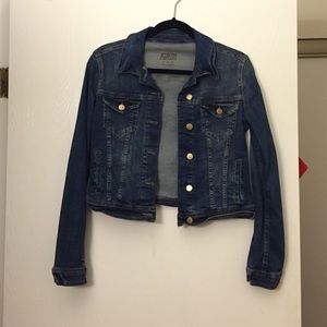 Zara denim jacket, size M.
