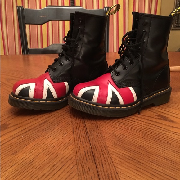 Dr Martens Union Jack uk 3 us 4 perfect