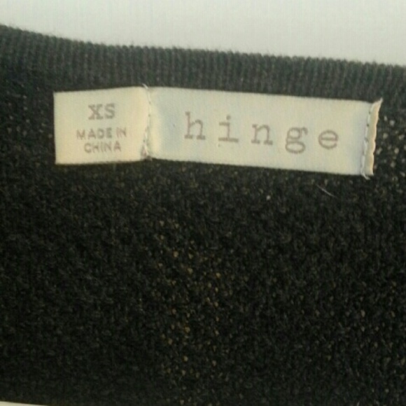 Flash sale! Hinge sweater - Picture 3 of 3