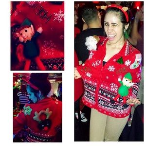 Ugly Christmas sweater