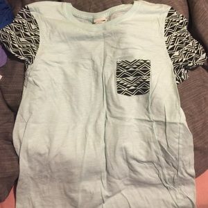 PINK crew neck shirt