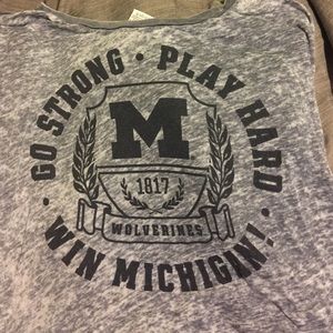 PINK Michigan shirt