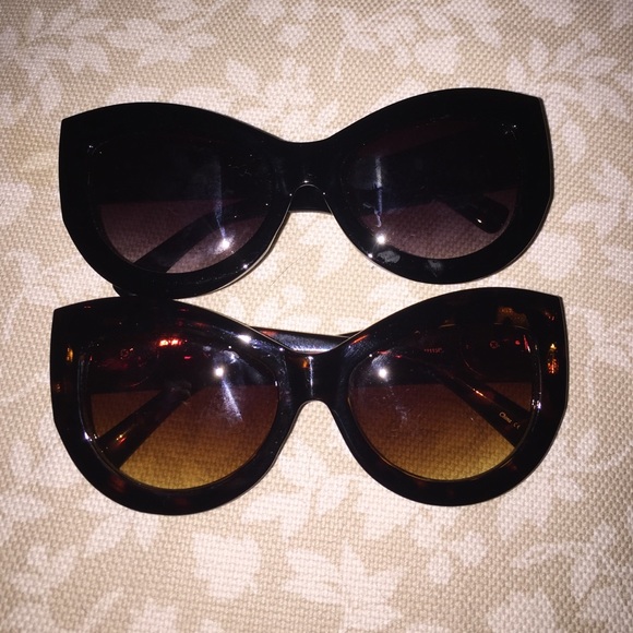 Pair of Versace sunglasses. NWOT