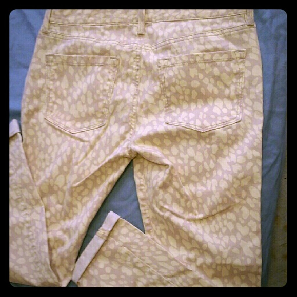 Loft size four casual slacks