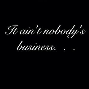 Meet your Posher, Erica