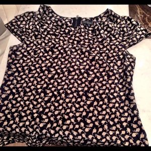 Anthropologie Blouse by Sanctuary- beautiful