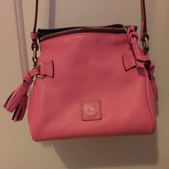NWOT Dooney & Bourke Hot Pink Cross Body