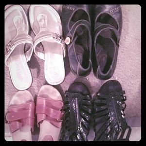 Shoes Avg size 7 bundle , 6.5, 7, 7.5 Aristotle...