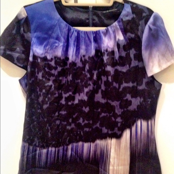 Stunning deep colored Silk Blouse-gorgeous on