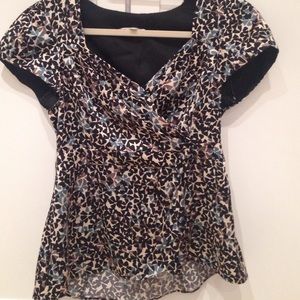 Gorgeous Silk Flattering Blouse-Nanette Lepore
