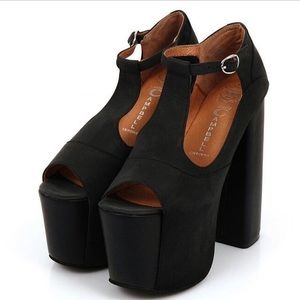 Jeffrey Campbell Big Foxy Platform Heel
