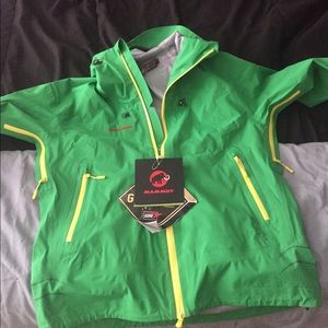 Large Mammut Lanin Mens jacket