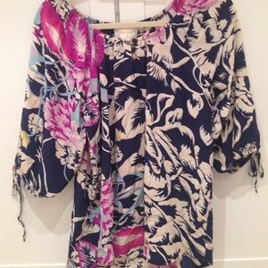 Breathtaking Yumi Kim Silk Blouse