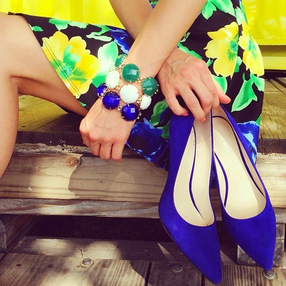 Kendra Scott Jewelry - Kendra Scott Cassie Bracelet. Cobalt cat's eye