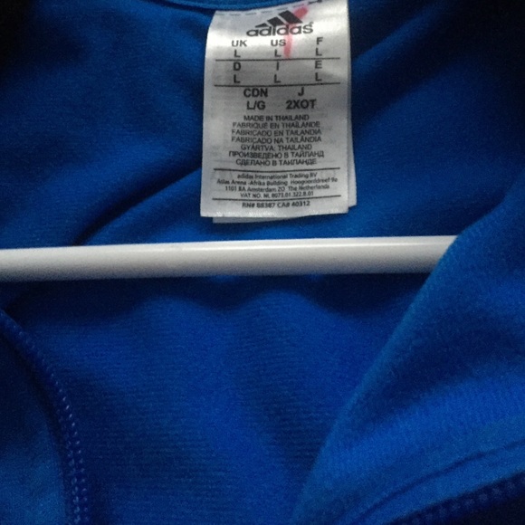 ADIDAS JACKET - Picture 2 of 2