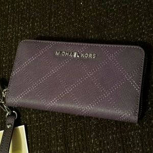 Michael Kors Jet Set Wristlet - 2 MORE DAYS LEFT