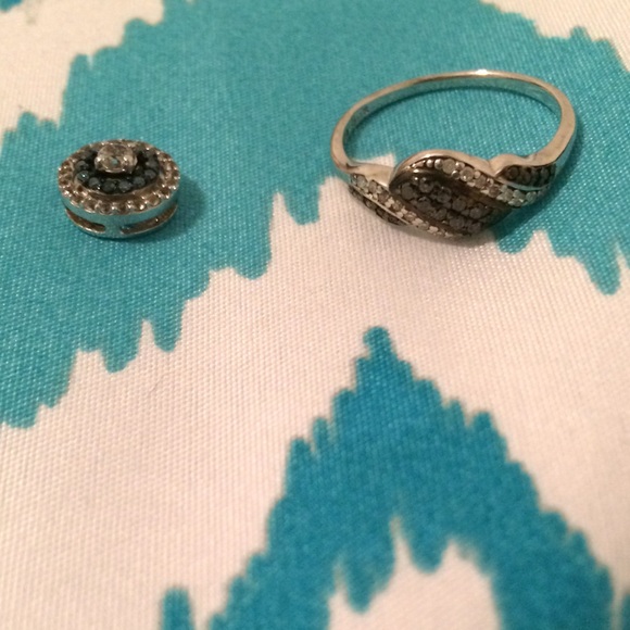 Ring and matching pendant